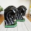 plant/Hobbyist Ceramic Horse Head Bookends-1-thumbnail