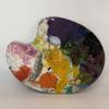 plant/Vintage Artist’s Painter’s Palette – Sourced in Avignon, France-0-thumbnail