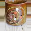 plant/MCM Brown Glazed Stoneware Mugs-5-thumbnail