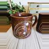 plant/MCM Brown Glazed Stoneware Mugs-1-thumbnail