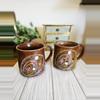 plant/MCM Brown Glazed Stoneware Mugs-0-thumbnail