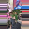 plant/Anthurium ftg Rlfs x Carla goddess pap soulreaper-0-thumbnail