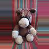 plant/Crochet brown 🐎 perfect for a horse lovers will make a great gift-0-thumbnail