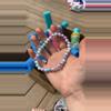 plant/M faux iridescent pearl bracelet-0-thumbnail