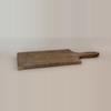 plant/Small Antique Wooden Cutting Board from Carpentras, France – 13 3/4" x 5 3/4"-2-thumbnail