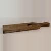 plant/Antique Wooden Cutting Board from Carpentras, France – 17 1/8" x 5 1/4" x 3/4"-3-thumbnail