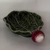 plant/Olfaire Vintage Green Leaf Dish with Radish Handle – Model 478/1-0-thumbnail