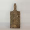 plant/Small Antique Wooden Cutting Board from Carpentras, France – 13 3/4" x 5 3/4"-1-thumbnail
