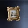 plant/Small Vintage Frames Winter Oil Painting-0-thumbnail