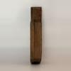 plant/Antique French Wooden Butter Mold – Hand-Carved Floral Design – Late 19th/Early-2-thumbnail