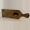 plant/Antique Wooden Cutting Board from Carpentras, France – 17 1/8" x 5 1/4" x 3/4"-0-thumbnail
