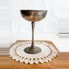 plant/Mid Century Silver Plated Wine Chalices-0-thumbnail