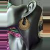 plant/#76 Gold boho earrings -0-thumbnail