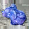 plant/Handmade Resin Blue/Purple Marvle Elephant Ring holder-0-thumbnail