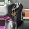 plant/#74 Gold boho earrings-0-thumbnail
