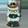 plant/Labubu 4pcs Set Designer Outfit (DOLL NOT INCLUDED)-0-thumbnail