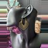 plant/#75 Gold boho earrings-0-thumbnail