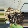 plant/Crochet Spiderweb Bandana (MADE TO ORDER)-0-thumbnail