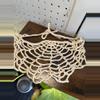 plant/Crochet Spiderweb Bandana (MADE TO ORDER)-2-thumbnail