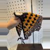 plant/Crochet Death’s Head Hawkmoth Bandana (MADE TO ORDER)-1-thumbnail