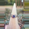 plant/sapphire adjustable ring-0-thumbnail