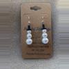 plant/Glass Pearl Snowmen Earrings-0-thumbnail