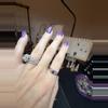 plant/sapphire adjustable ring-1-thumbnail