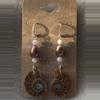 plant/Custom Ammonite Earrings-0-thumbnail