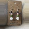 plant/Multi Colored Jade Snowmen Earrings-0-thumbnail