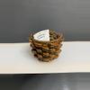 plant/2” Pentograph 3-D Loopy Pot Iron Lustre-0-thumbnail