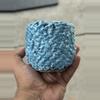 plant/Smooth Blue crackle 3.75x3.5H-0-thumbnail
