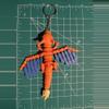 plant/3D Printed “Orange Dragon” fully articulated key chain-1-thumbnail