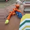 plant/3D Printed “Orange Dragon” fully articulated key chain-0-thumbnail