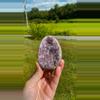 plant/Uruguay Amethyst Cut Base #5 / Crystal Specimen-0-thumbnail
