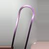plant/9” Arch Trellis ‘Pink Chrome’ (back is solid color)-1-thumbnail