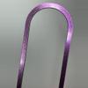 plant/9” Arch Trellis ‘Pink Chrome’ (back is solid color)-0-thumbnail