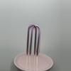plant/(2-PACK) 3.25” MICRO Arch Trellis Set ‘Pink Chrome’-1-thumbnail