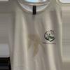 plant/White or Black Green Acres Exotics T shirt with Uroplatus Phantasticus on back-0-thumbnail