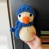 plant/Crochet Snowman Plushie-0-thumbnail