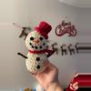 plant/Crochet Snowman with pipe cleaner arms-0-thumbnail