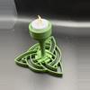 plant/Celtic knot candle holder-0-thumbnail