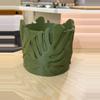 plant/7in monstera pot- OLIVE -0-thumbnail