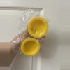 plant/1.5 oz. YELLOW Silicone Bowls (2 bowls)-0-thumbnail