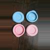 plant/4 pack Silicone reusable bowls for all sizes!-0-thumbnail