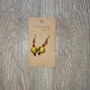 plant/Cloisnee Bead Earrings-2-thumbnail