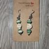 plant/Skull Beaded Earrings-1-thumbnail
