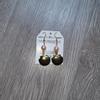 plant/Pink shell earrings-0-thumbnail