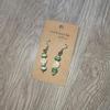 plant/Skull Beaded Earrings-0-thumbnail