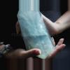 plant/CLEARANCE/SCRATCH & DENT: Large, 4.5 pound, 8" tall, Caribbean blue/green Fluorite tower-2-thumbnail