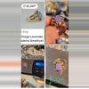 plant/14K Ring Jade and Amethyst stones -0-thumbnail